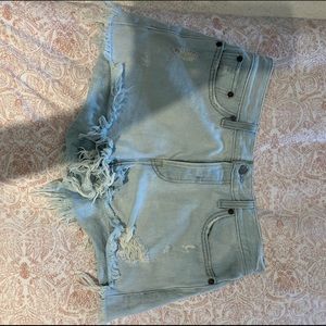 Levi’s Vintage Denim Cut-Offs